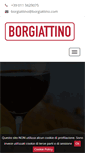 Mobile Screenshot of borgiattino.com