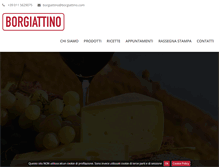 Tablet Screenshot of borgiattino.com